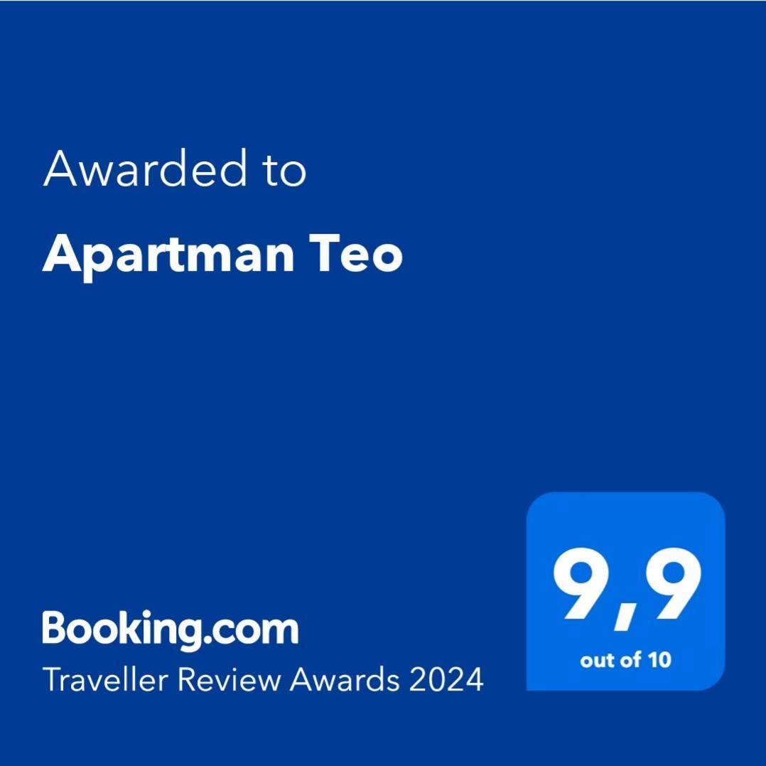 ווליקה גוריצה Apartman Teo מראה חיצוני תמונה